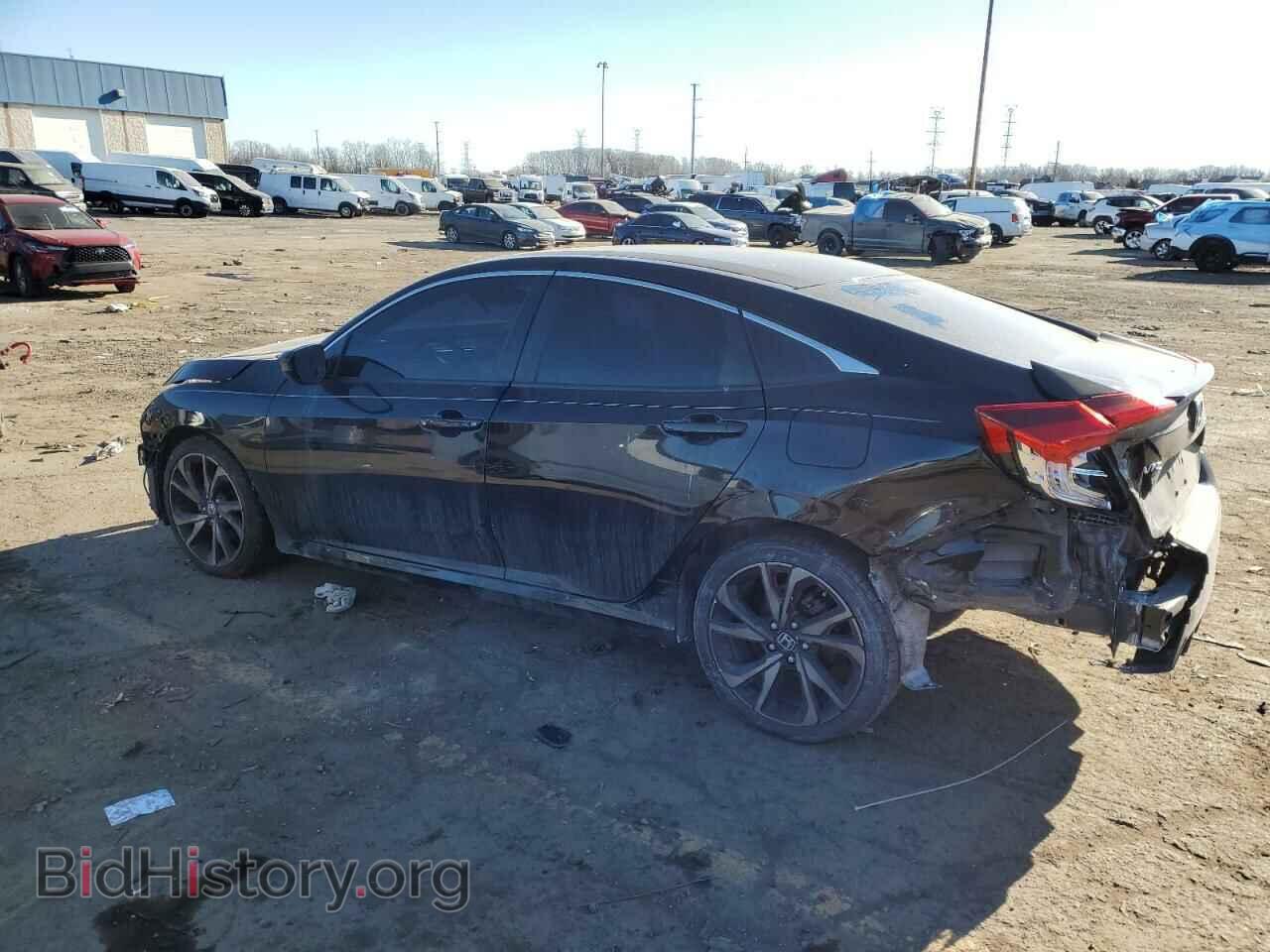 2019 HONDA CIVIC - VIN: 2HGFC2F87KH585363 - Фото 2
