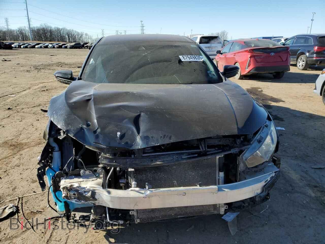 2019 HONDA CIVIC - VIN: 2HGFC2F87KH585363 - Фото 5