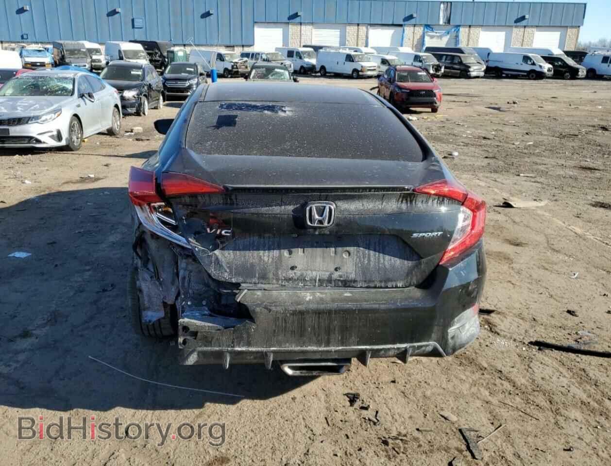 2019 HONDA CIVIC - VIN: 2HGFC2F87KH585363 - Фото 6