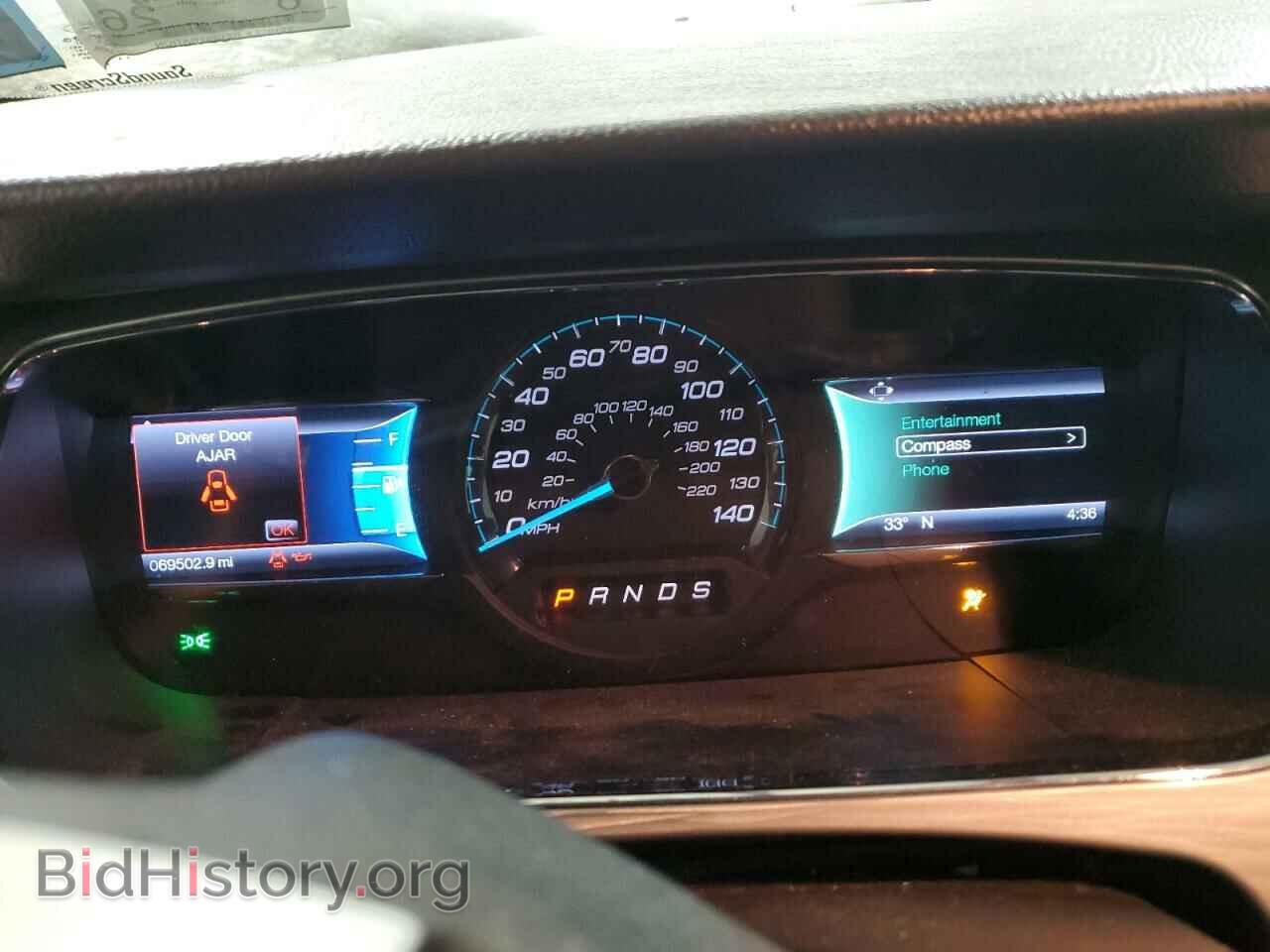 2016 FORD TAURUS - VIN: 1FAHP2E88GG146968 - Фото 9
