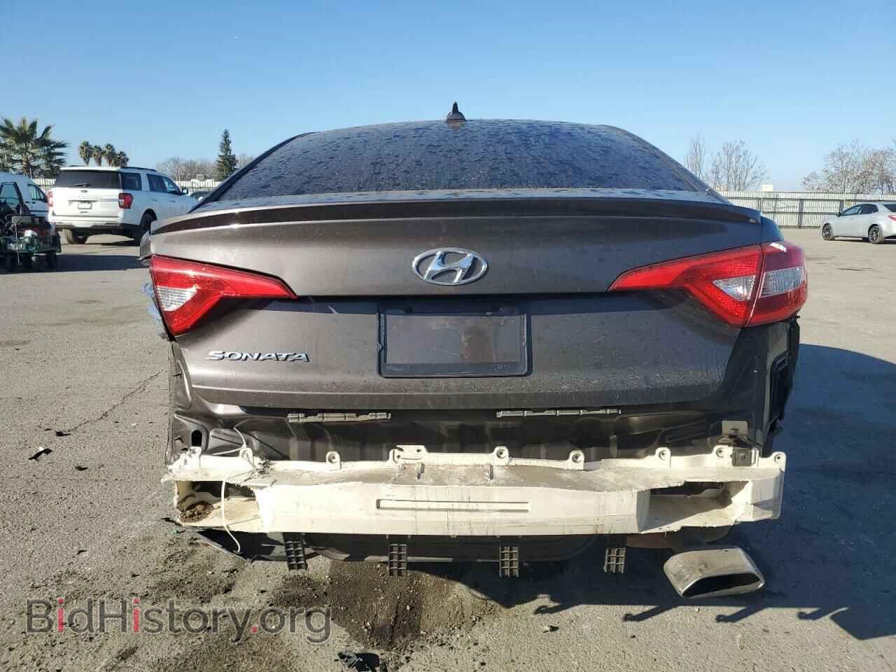 2017 HYUNDAI SONATA - VIN: 5NPE24AF9HH520903 - Фото 6