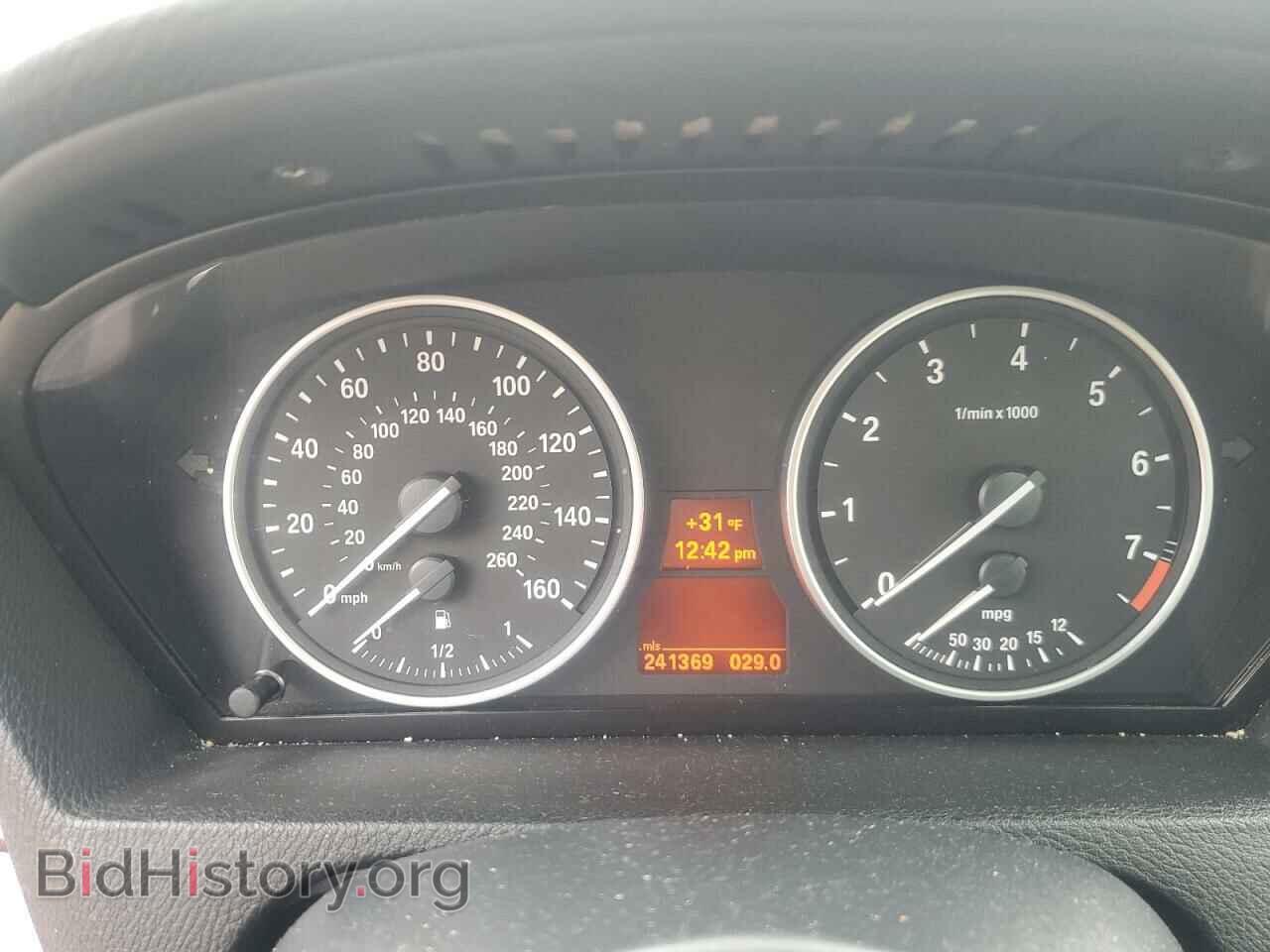 2007 BMW X5 - VIN: 5UXFE43597L018417 - Фото 9