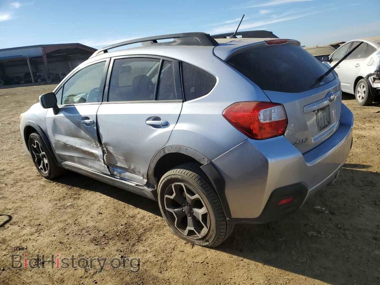 2014 SUBARU XV - VIN: JF2GPAGC4E8207937 - Фото 2