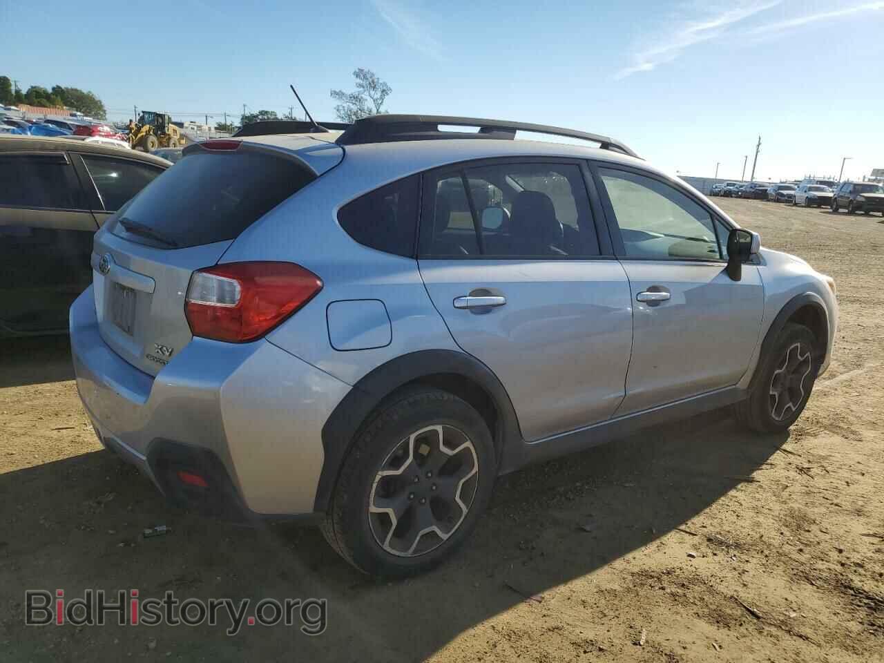 2014 SUBARU XV - VIN: JF2GPAGC4E8207937 - Фото 3