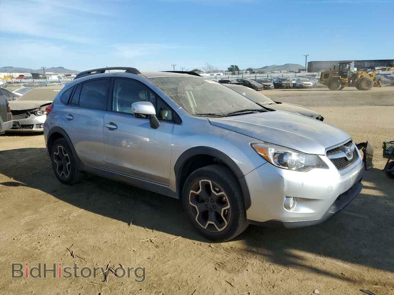 2014 SUBARU XV - VIN: JF2GPAGC4E8207937 - Фото 4