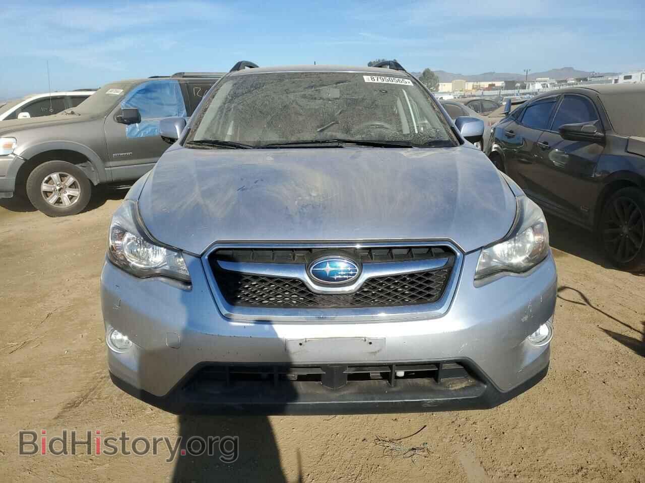 2014 SUBARU XV - VIN: JF2GPAGC4E8207937 - Фото 5