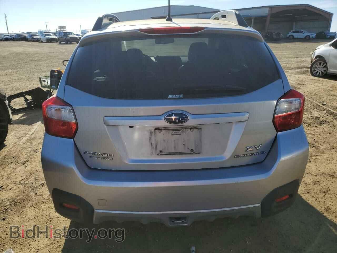 2014 SUBARU XV - VIN: JF2GPAGC4E8207937 - Фото 6