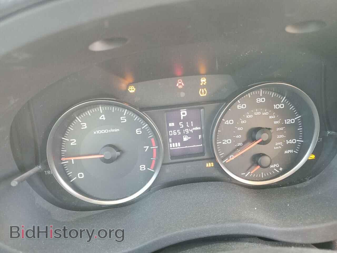 2014 SUBARU XV - VIN: JF2GPAGC4E8207937 - Фото 9