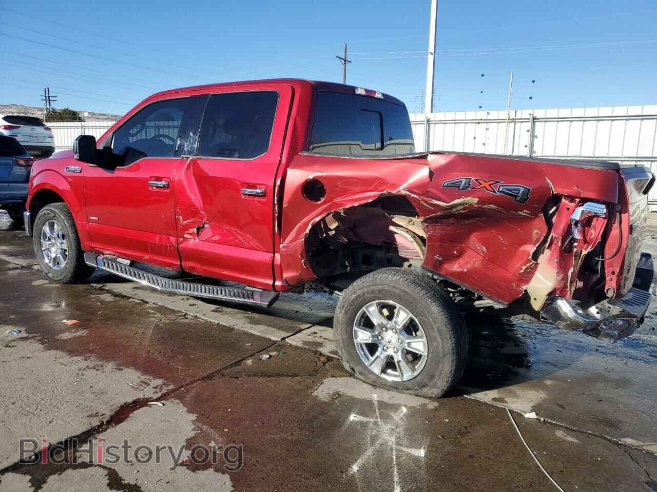 2017 FORD F-150 - VIN: 1FTEW1EG1HKD12862 - Фото 2