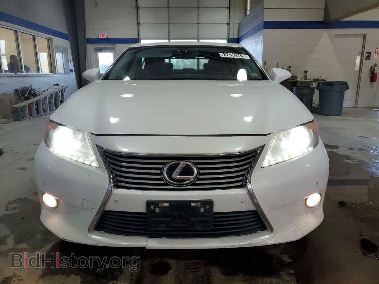 2013 LEXUS ES350 - VIN: JTHBK1GG1D2064794 - Фото 5