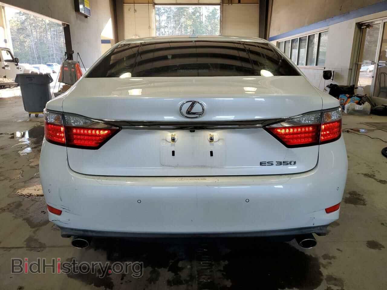 2013 LEXUS ES350 - VIN: JTHBK1GG1D2064794 - Фото 6