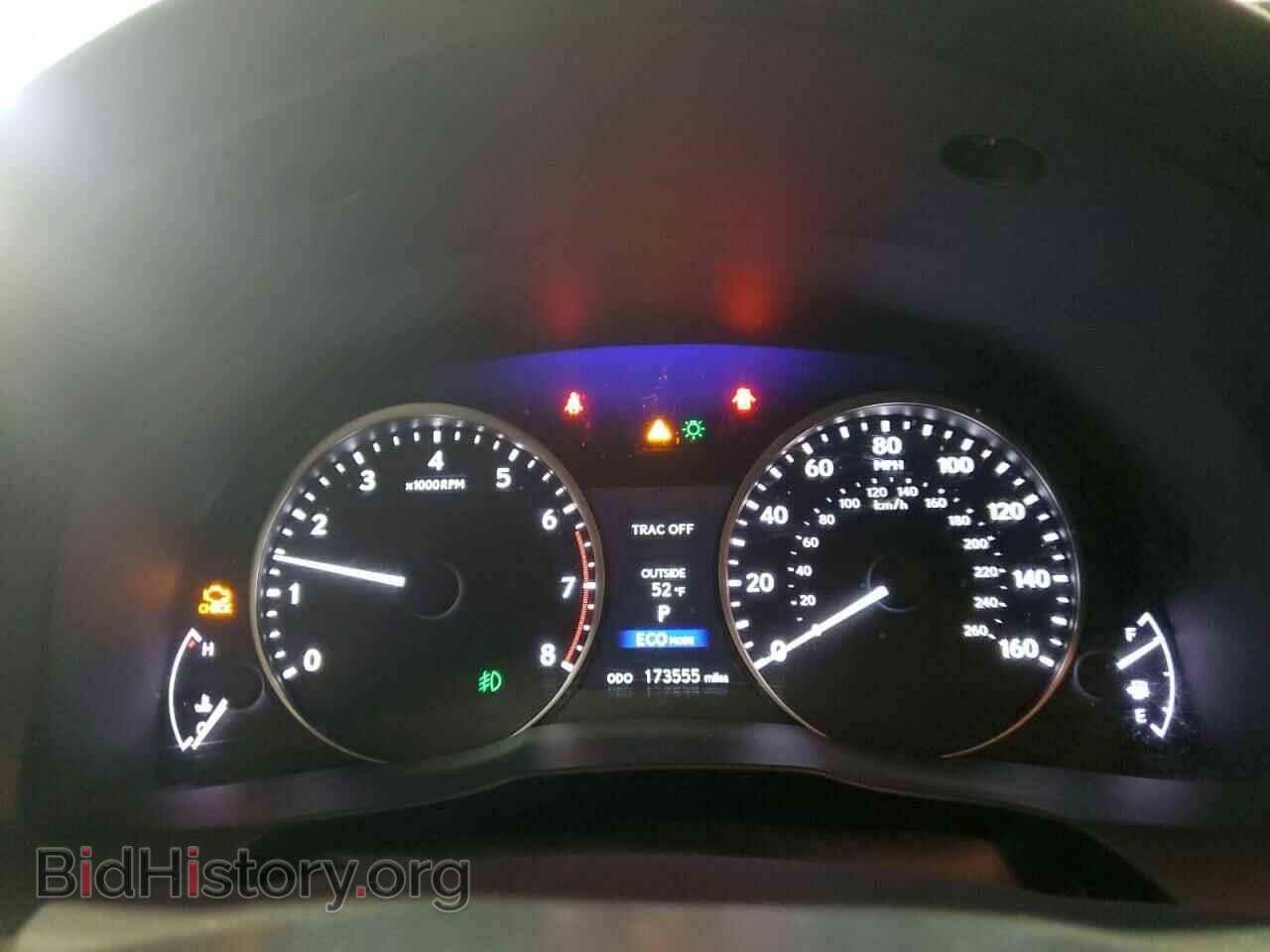 2013 LEXUS ES350 - VIN: JTHBK1GG1D2064794 - Фото 9
