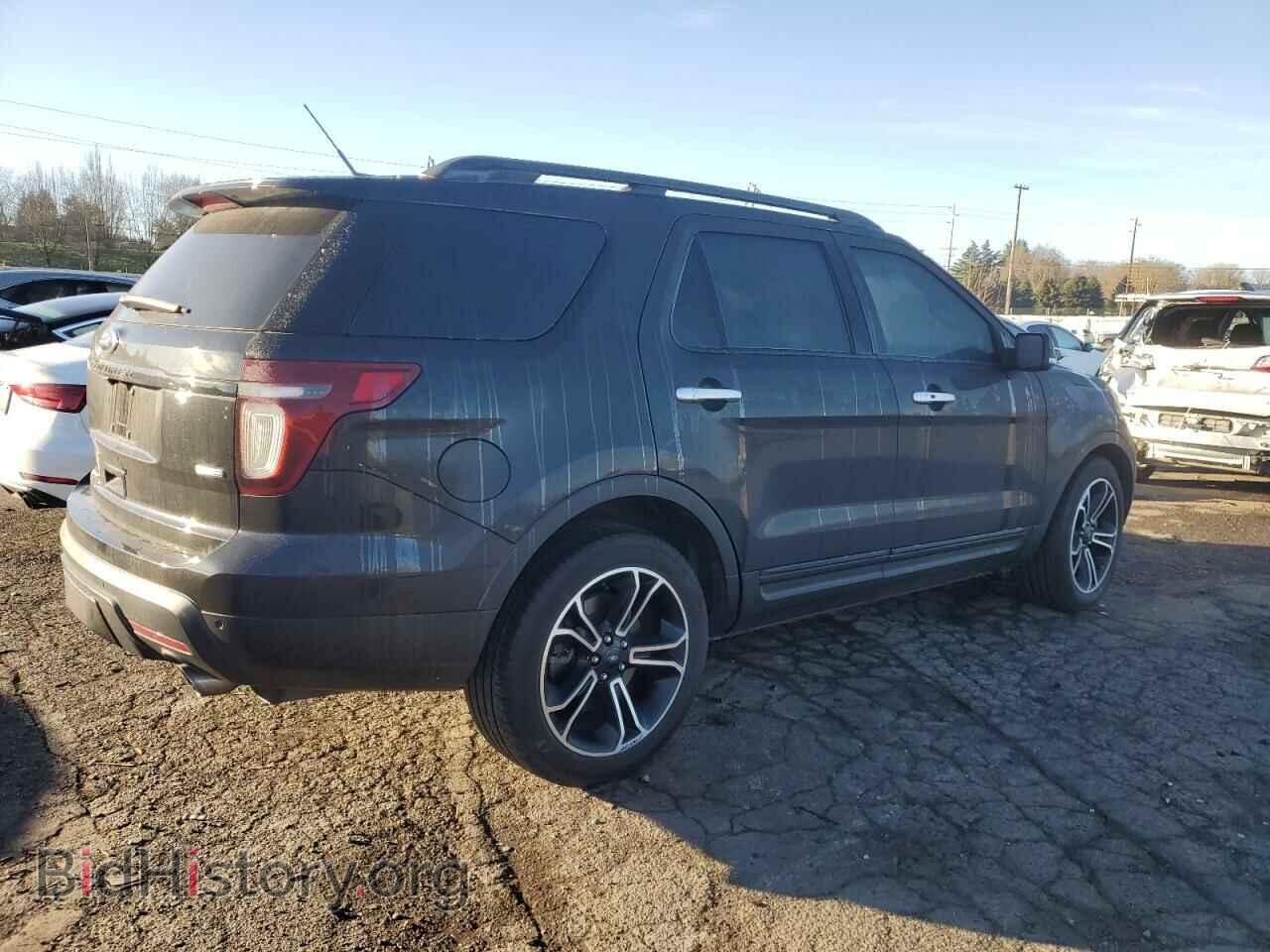 2014 FORD EXPLORER - VIN: 1FM5K8GT2EGB42875 - Фото 3