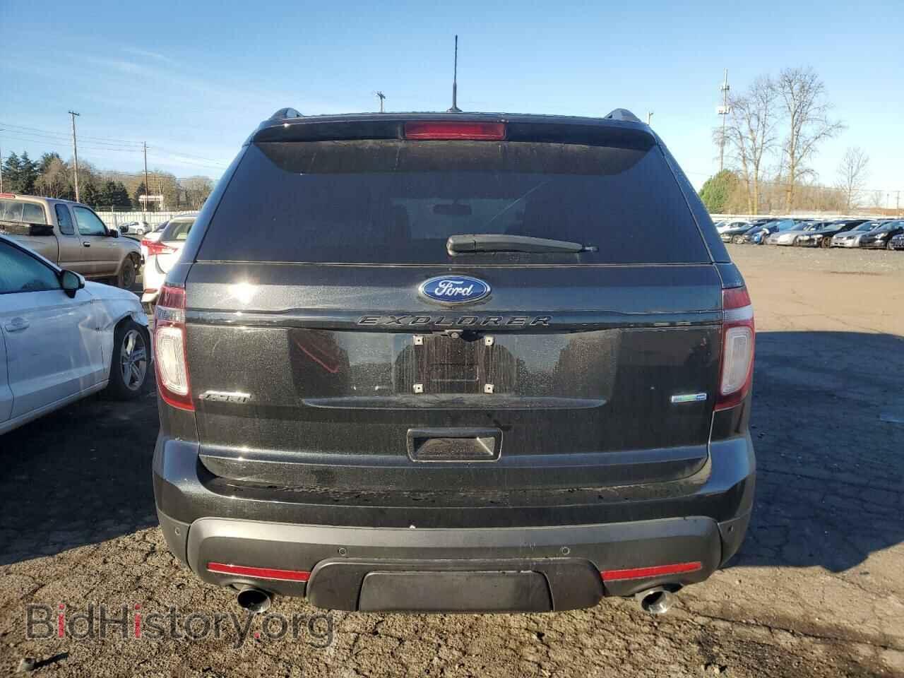 2014 FORD EXPLORER - VIN: 1FM5K8GT2EGB42875 - Фото 6