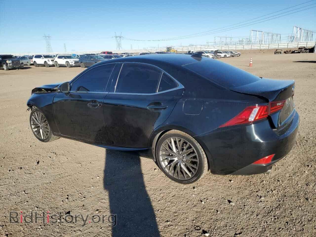 2014 LEXUS IS - VIN: JTHBF1D24E5019331 - Фото 2