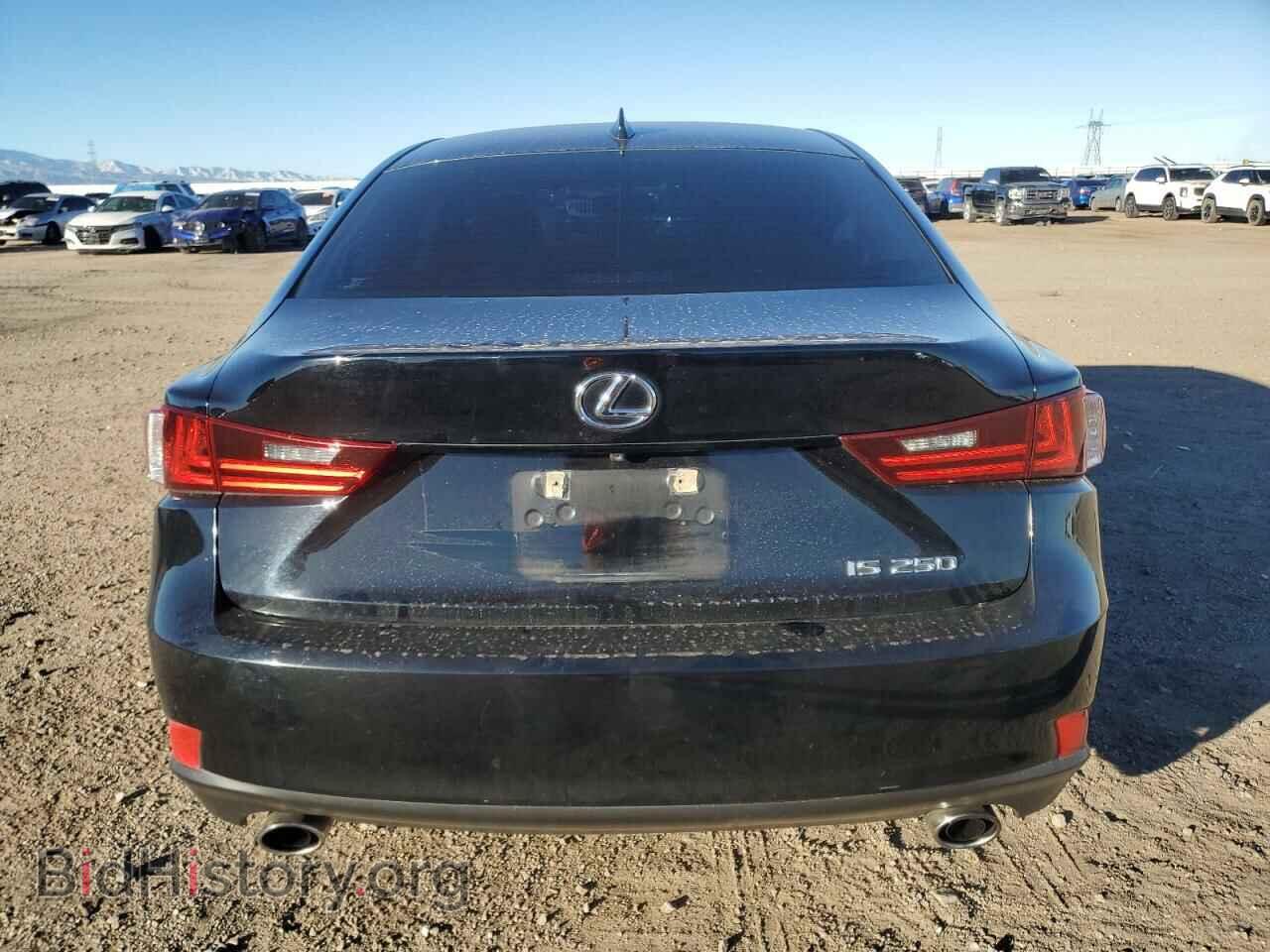 2014 LEXUS IS - VIN: JTHBF1D24E5019331 - Фото 6
