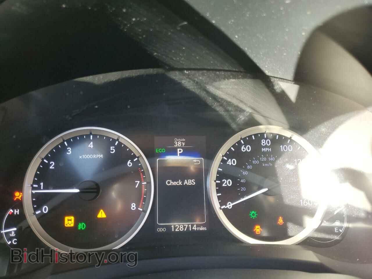 2014 LEXUS IS - VIN: JTHBF1D24E5019331 - Фото 9