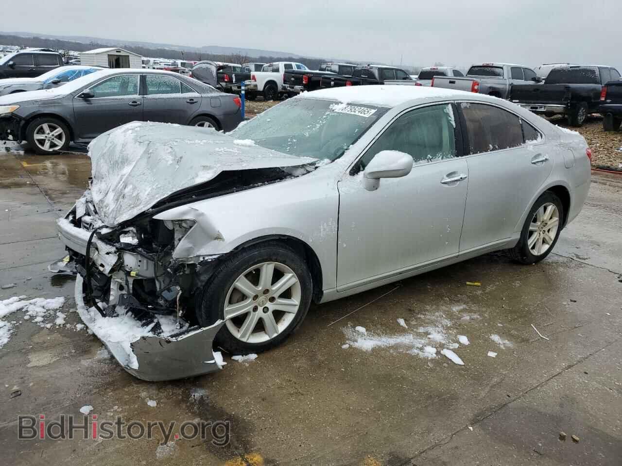 Фотография JTHBJ46G272119022 - LEXUS ES350 2007