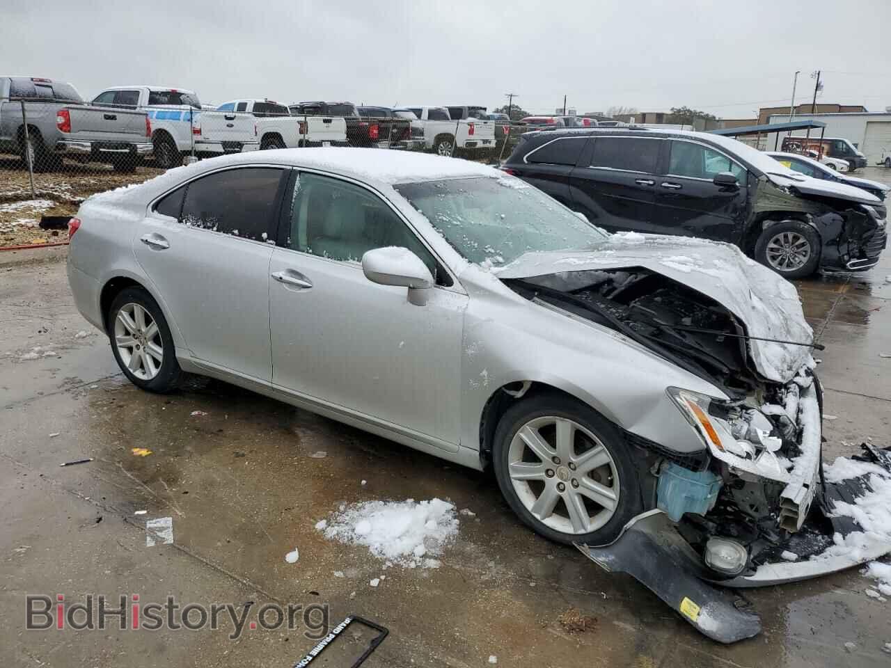2007 LEXUS ES350 - VIN: JTHBJ46G272119022 - Фото 4