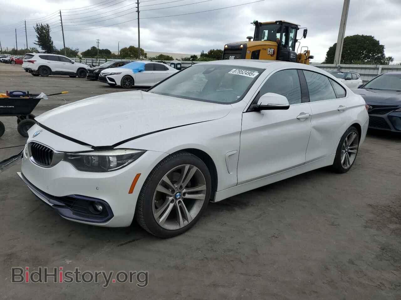 Фотография WBA4J1C53JBG79280 - BMW 4 SERIES 2018