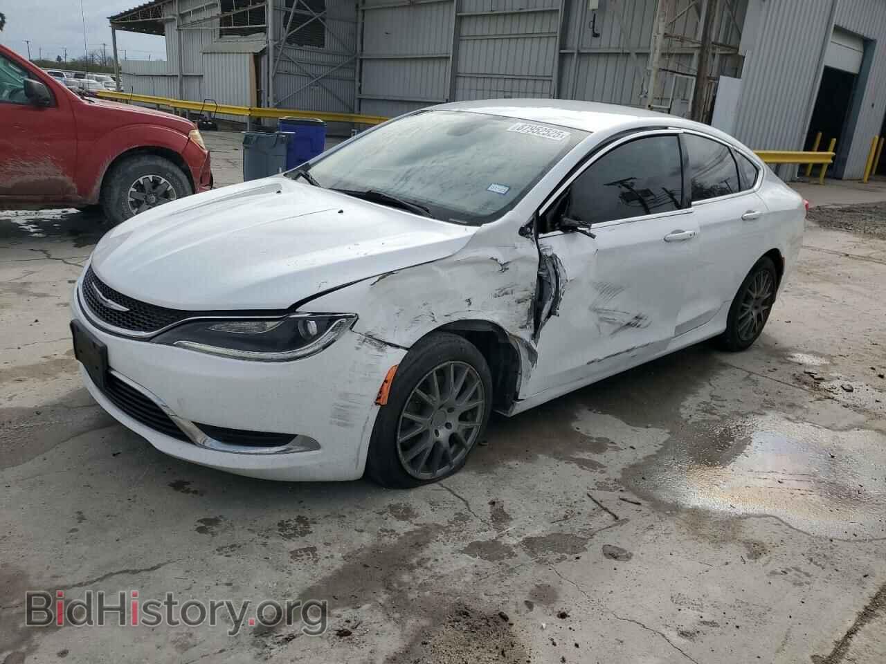 Photo 1C3CCCAB6FN749357 - CHRYSLER 200 2015
