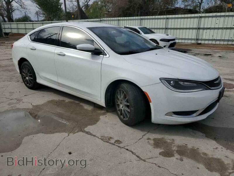 2015 Chrysler 200 (VIN 1C3CCCAB6FN749357) — фото 4 из 12