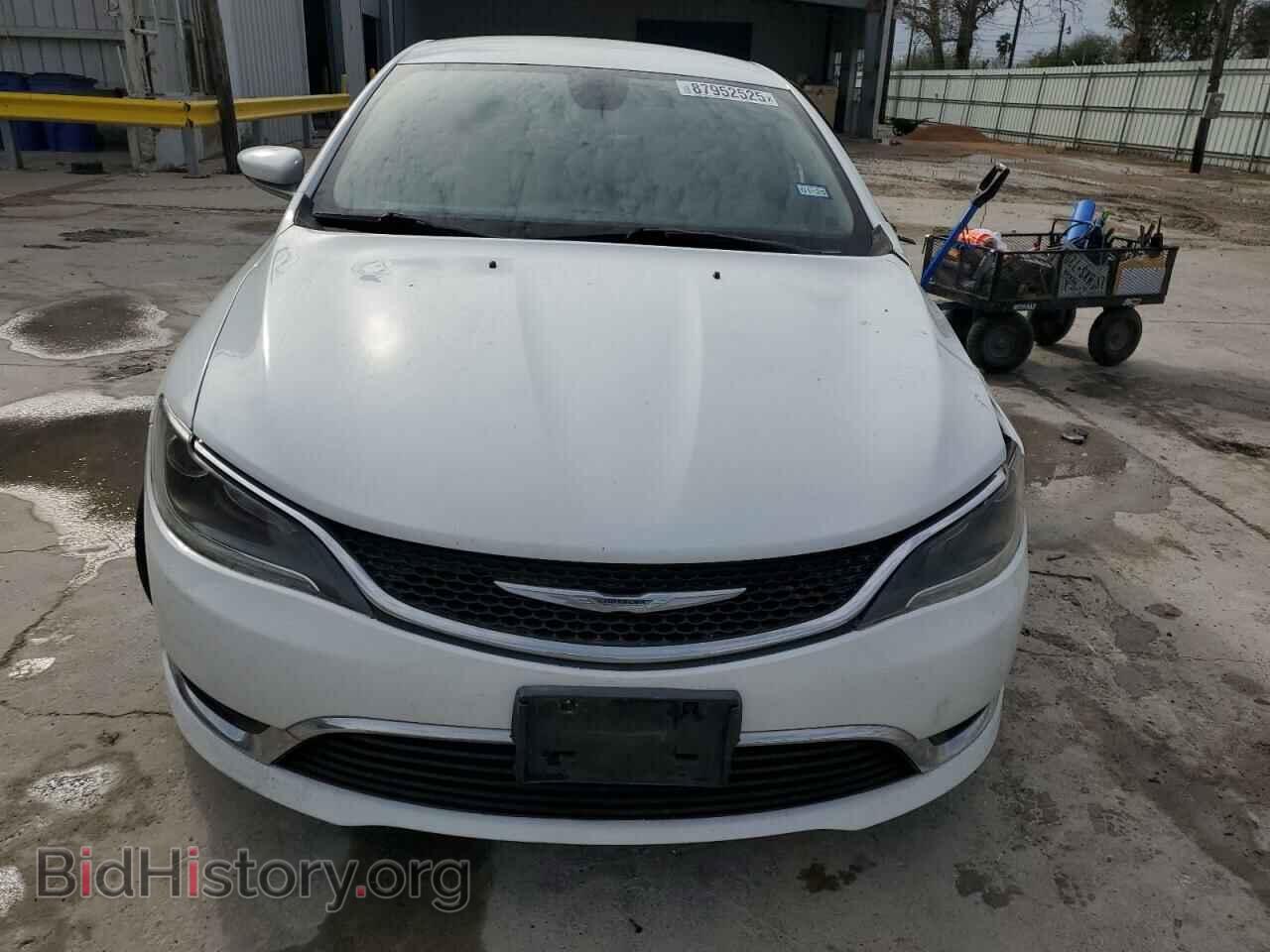 2015 CHRYSLER 200 - VIN: 1C3CCCAB6FN749357 - Фото 5