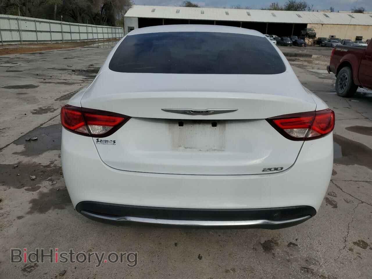 2015 CHRYSLER 200 - VIN: 1C3CCCAB6FN749357 - Фото 6