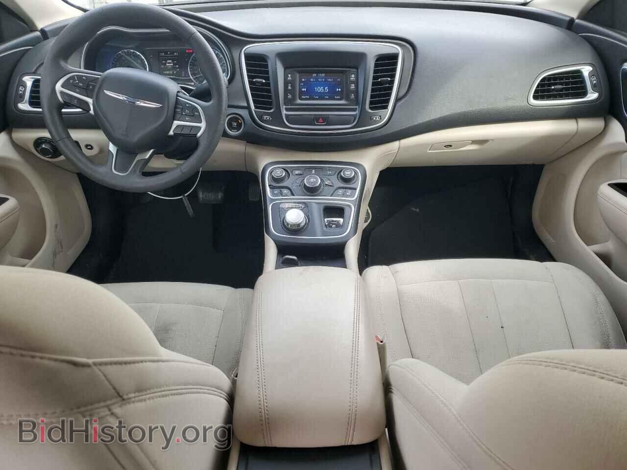 2015 CHRYSLER 200 - VIN: 1C3CCCAB6FN749357 - Фото 8