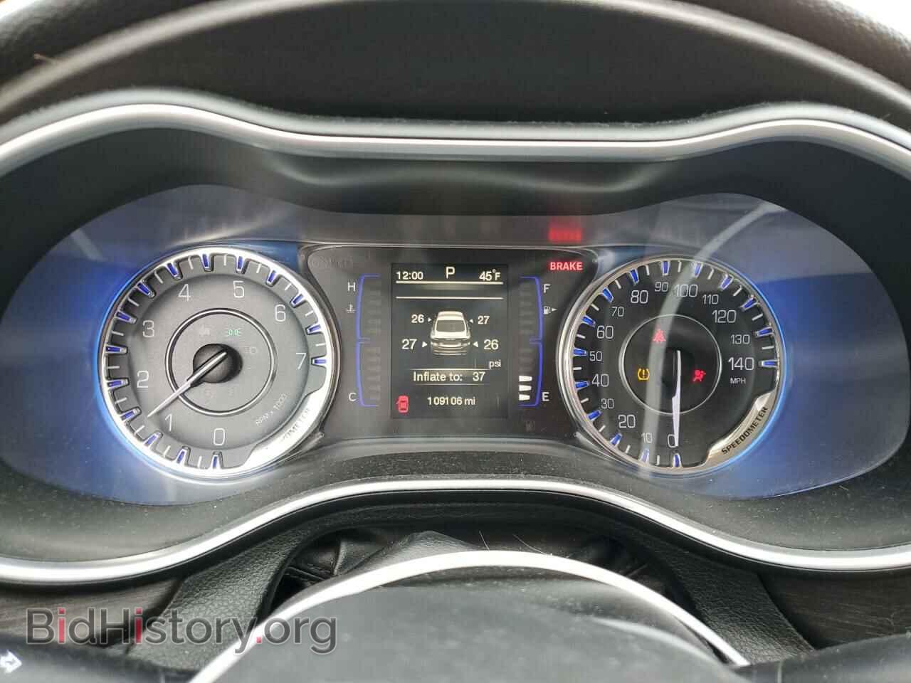 2015 CHRYSLER 200 - VIN: 1C3CCCAB6FN749357 - Фото 9