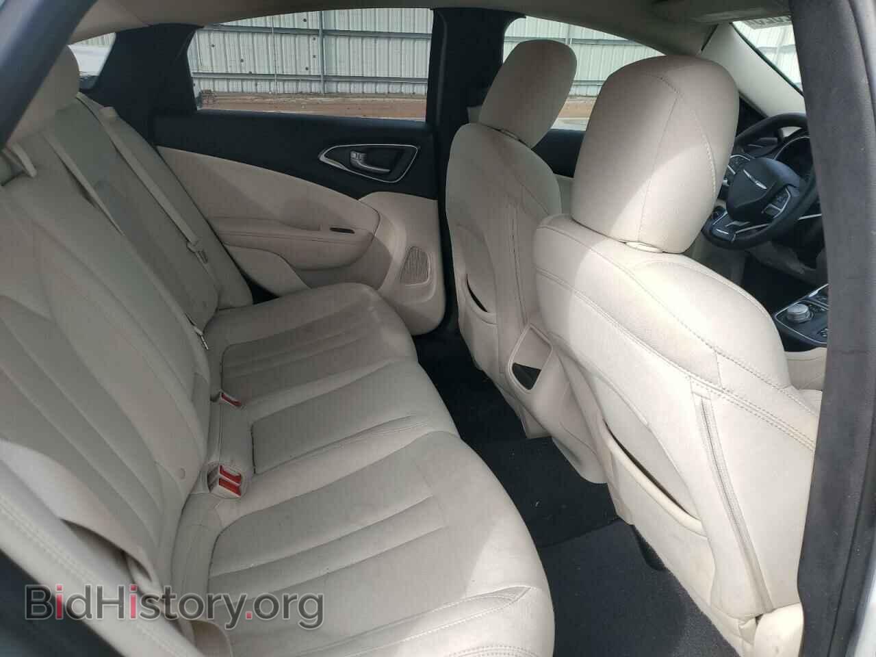 2015 CHRYSLER 200 - VIN: 1C3CCCAB6FN749357 - Фото 10