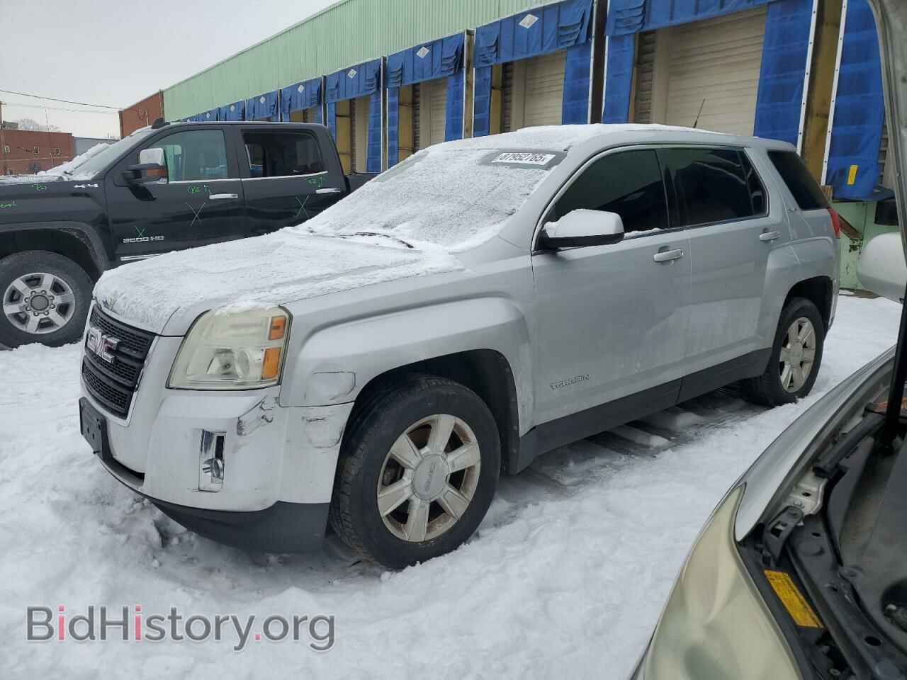 Photo 2CTFLREC8B6388280 - GMC TERRAIN 2011