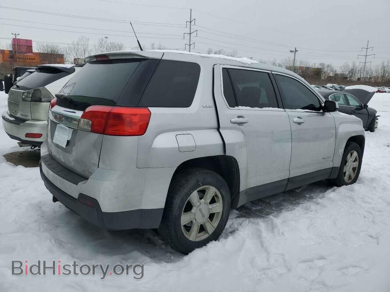 2011 GMC TERRAIN - VIN: 2CTFLREC8B6388280 - Photo 3