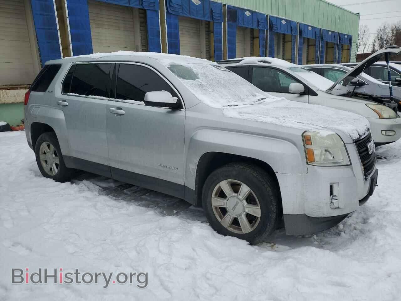 2011 GMC TERRAIN - VIN: 2CTFLREC8B6388280 - Photo 4