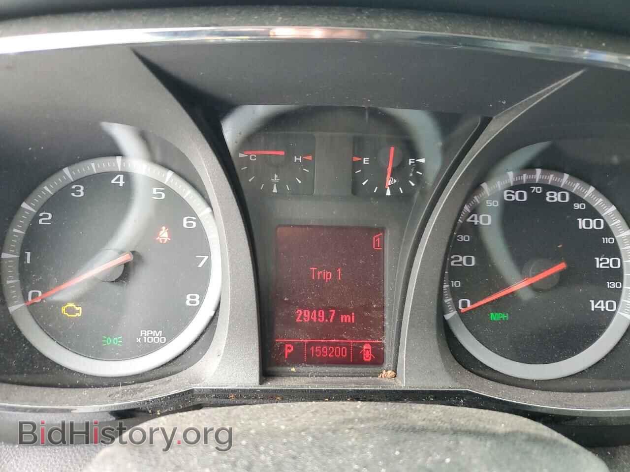 2011 GMC TERRAIN - VIN: 2CTFLREC8B6388280 - Photo 9