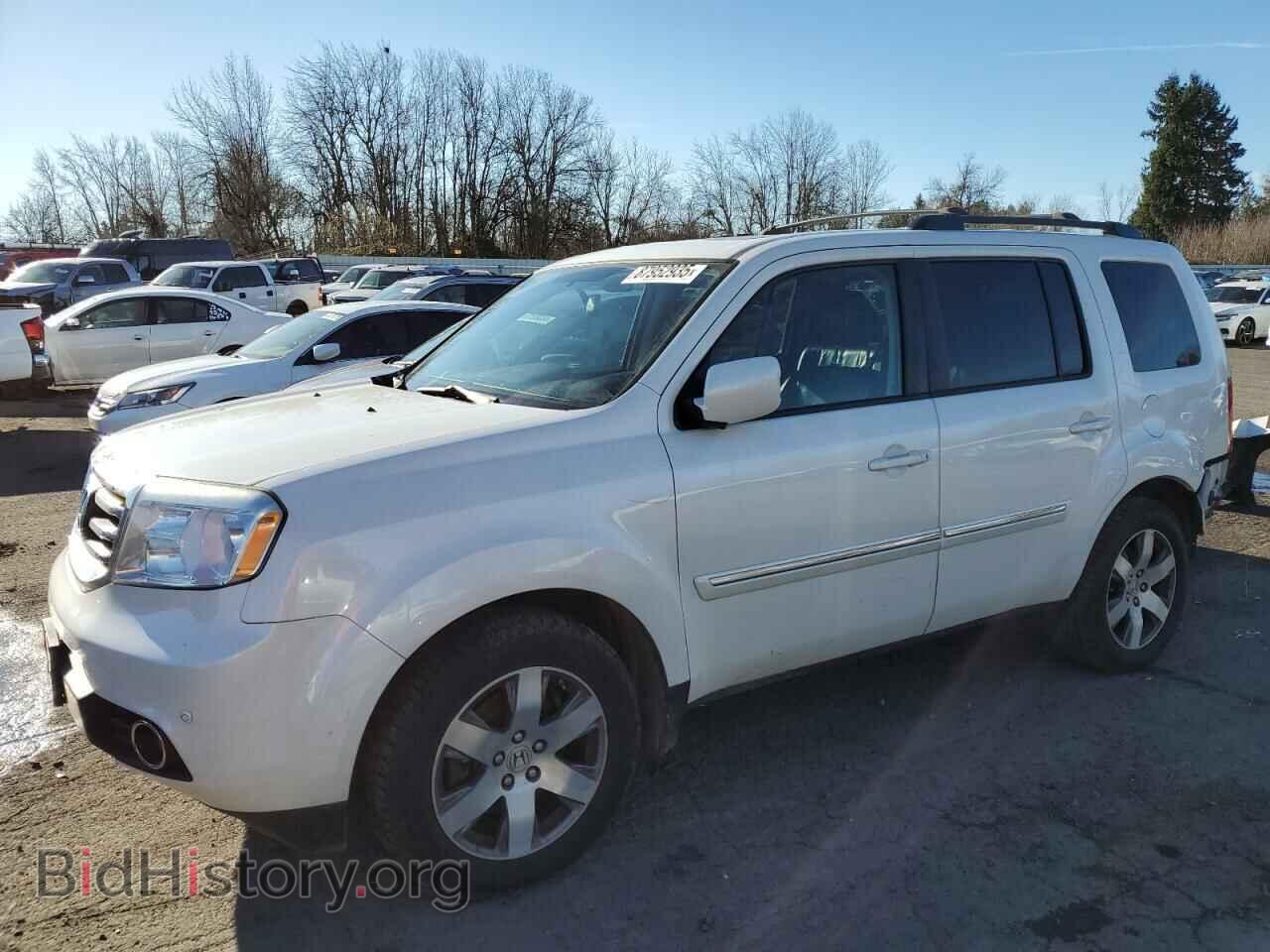 Фотография 5FNYF4H90EB006997 - HONDA PILOT 2014