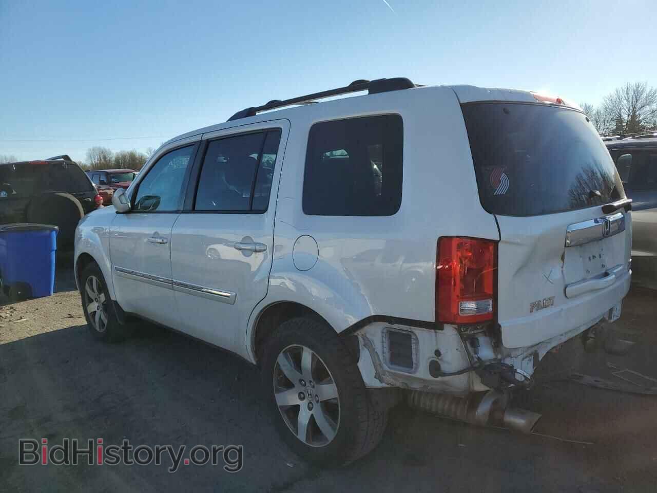 2014 HONDA PILOT - VIN: 5FNYF4H90EB006997 - Фото 2