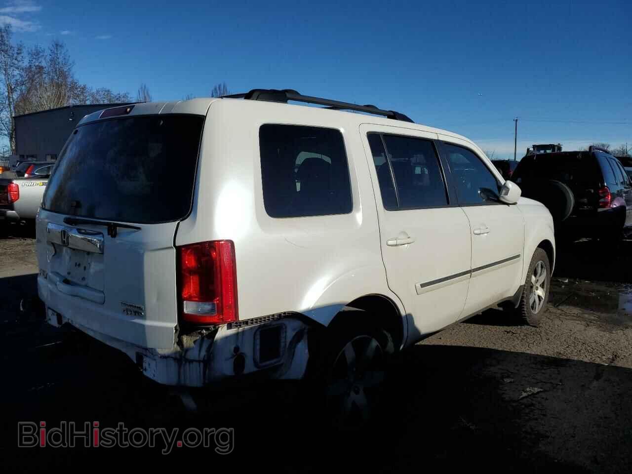 2014 HONDA PILOT - VIN: 5FNYF4H90EB006997 - Фото 3