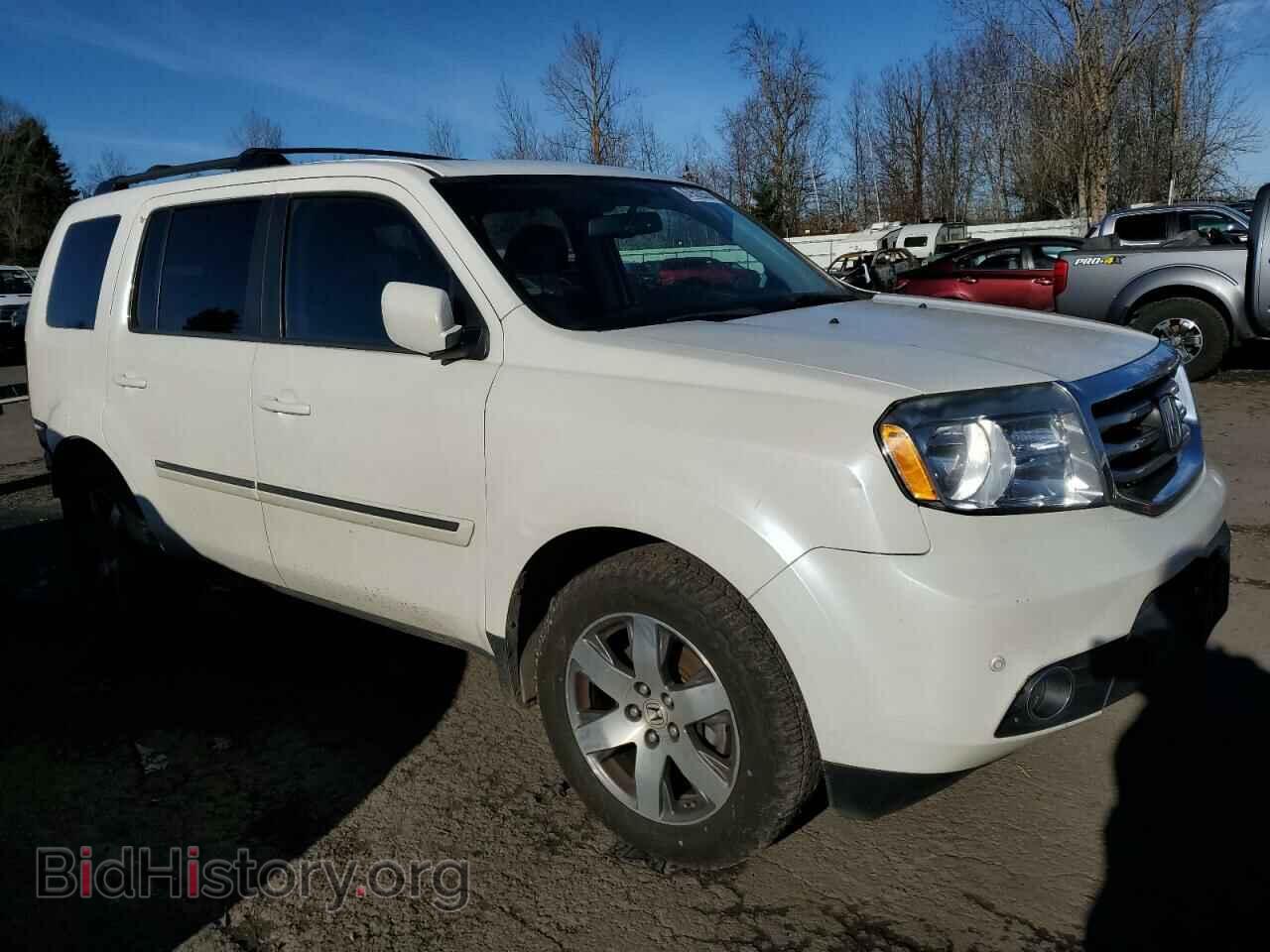 2014 HONDA PILOT - VIN: 5FNYF4H90EB006997 - Фото 4