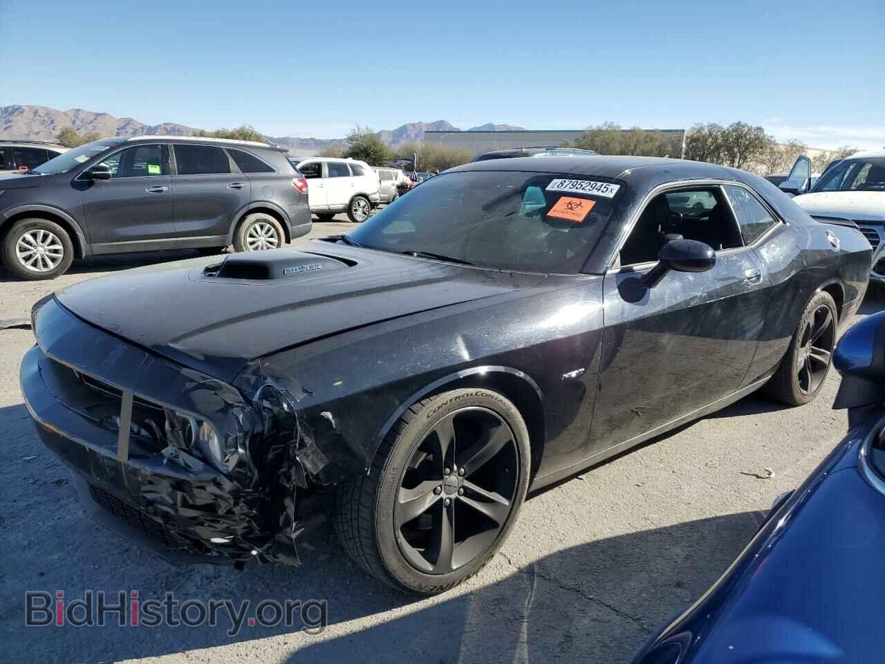 Photo 2C3CDZBTXGH290514 - DODGE CHALLENGER 2016
