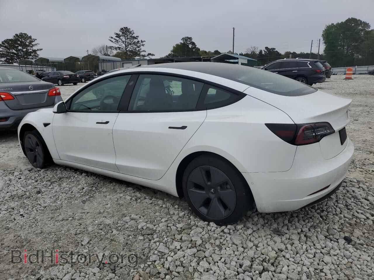 2022 TESLA MODEL 3 - VIN: 5YJ3E1EB3NF351007 - Фото 2