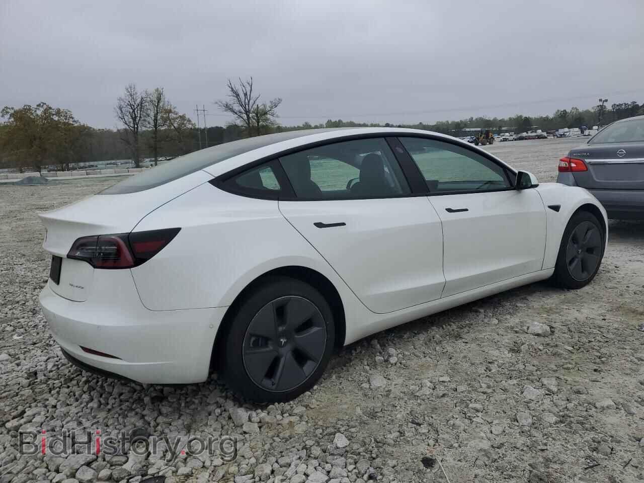 2022 TESLA MODEL 3 - VIN: 5YJ3E1EB3NF351007 - Фото 3