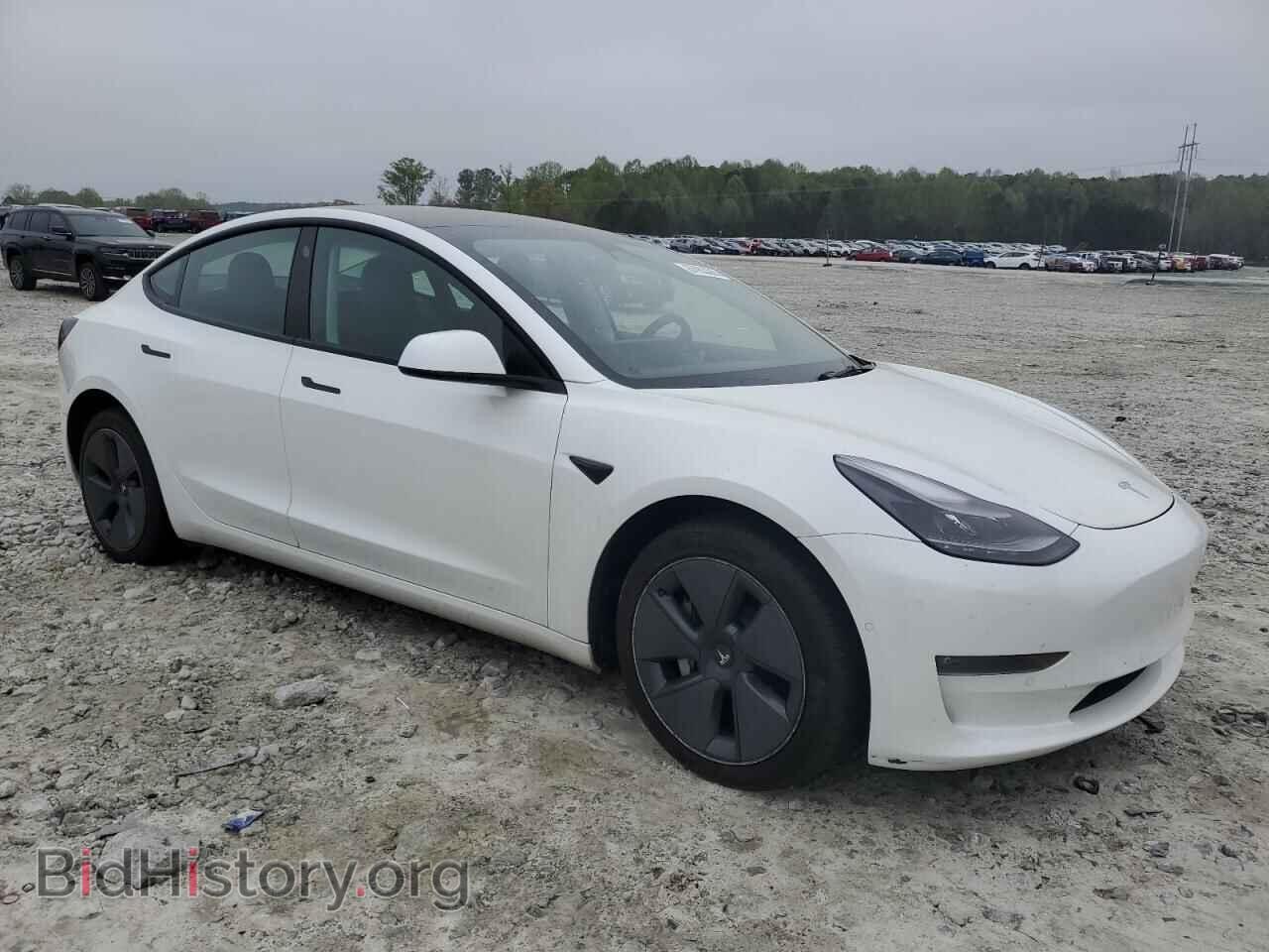 2022 TESLA MODEL 3 - VIN: 5YJ3E1EB3NF351007 - Фото 4