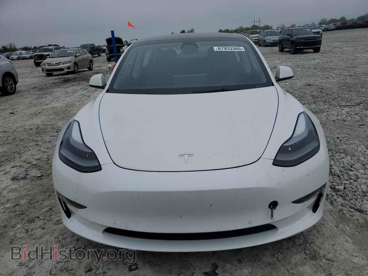 2022 TESLA MODEL 3 - VIN: 5YJ3E1EB3NF351007 - Фото 5