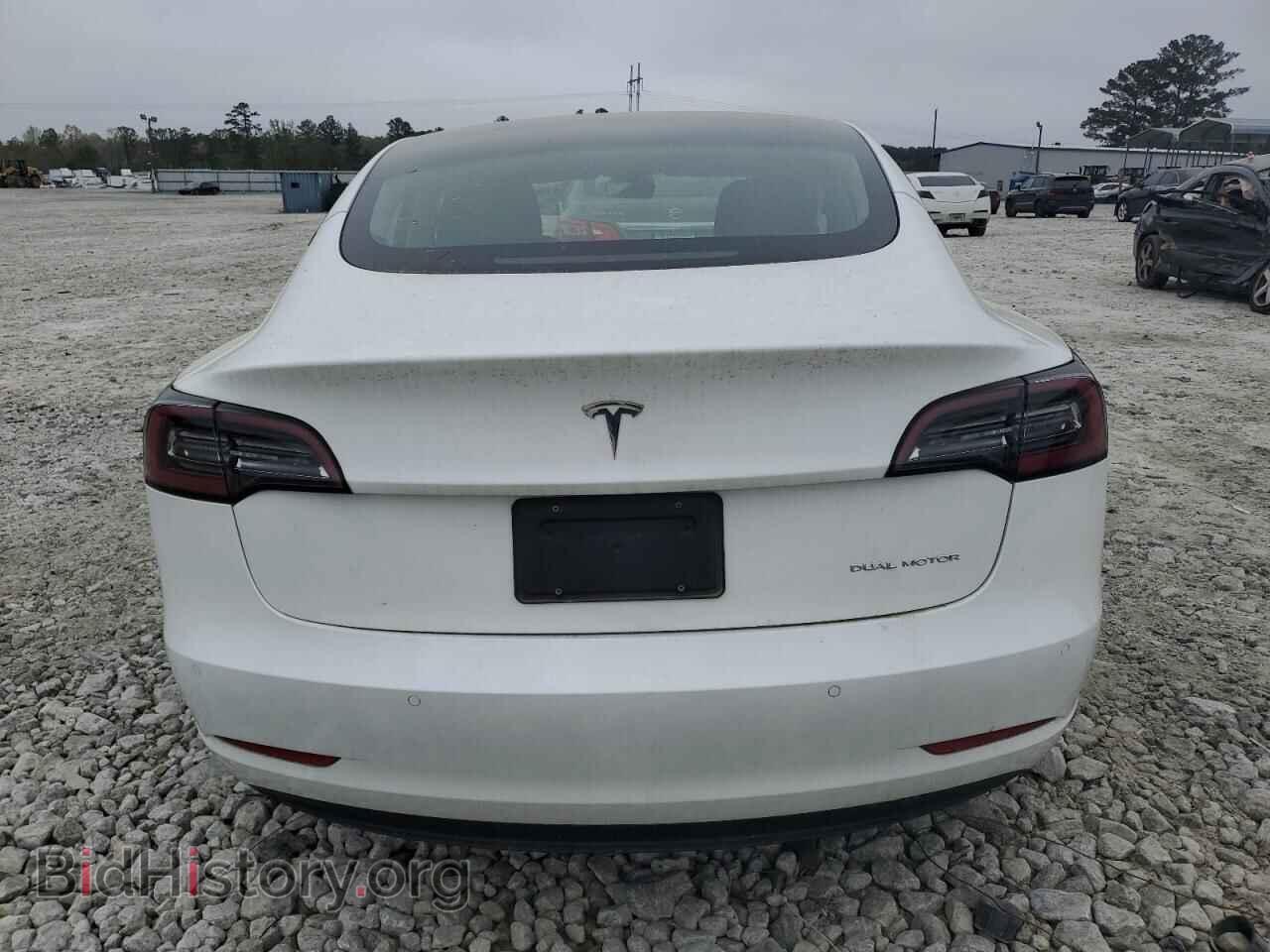 2022 TESLA MODEL 3 - VIN: 5YJ3E1EB3NF351007 - Фото 6