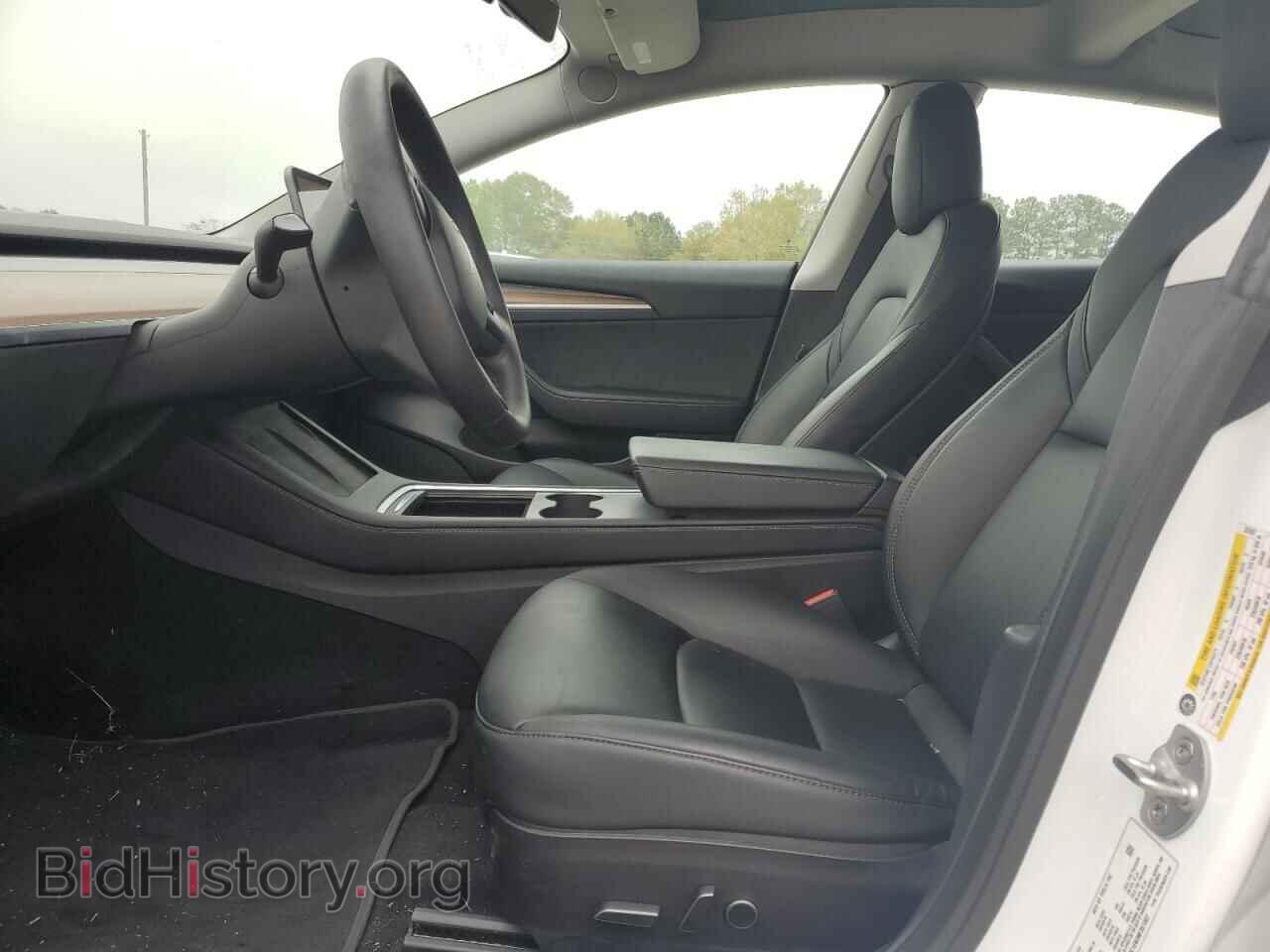 2022 TESLA MODEL 3 - VIN: 5YJ3E1EB3NF351007 - Фото 7