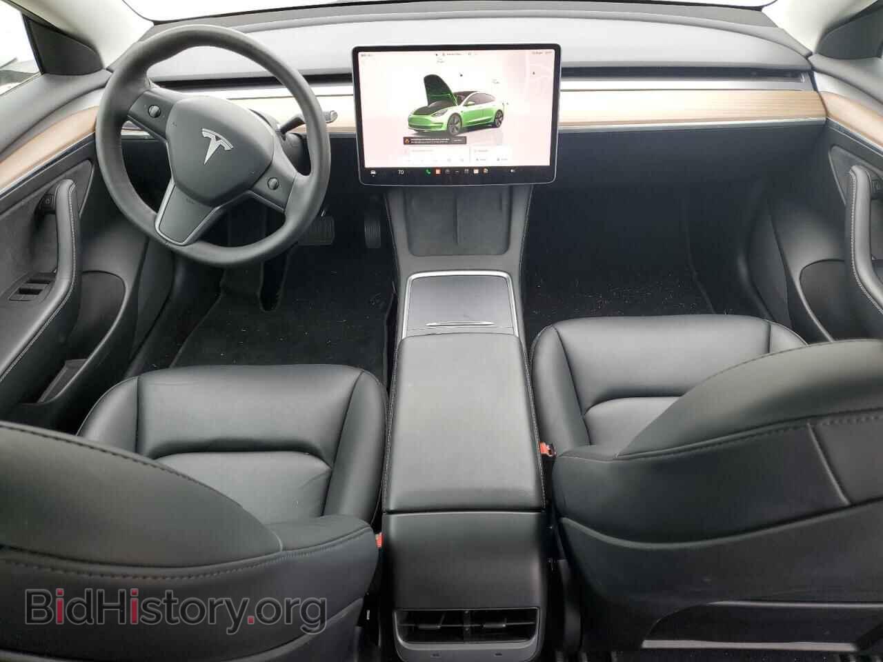 2022 TESLA MODEL 3 - VIN: 5YJ3E1EB3NF351007 - Фото 8