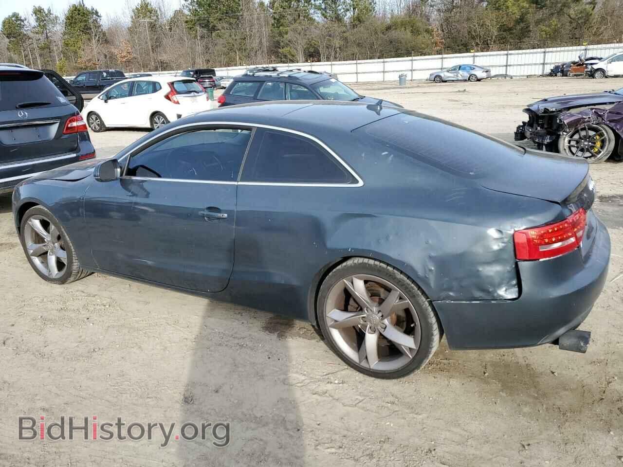 2010 AUDI A5 - VIN: WAURFAFR4AA069509 - Фото 2