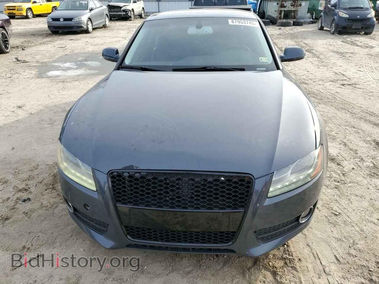 2010 AUDI A5 - VIN: WAURFAFR4AA069509 - Фото 5