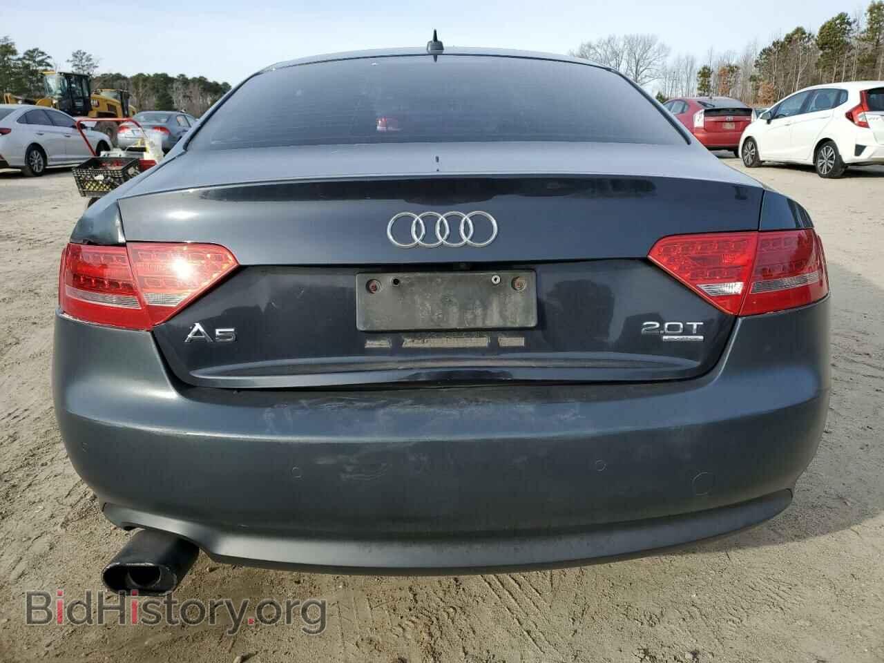 2010 AUDI A5 - VIN: WAURFAFR4AA069509 - Фото 6